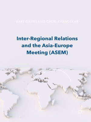 cover image of Inter-Regional Relations and the Asia-Europe Meeting (ASEM)